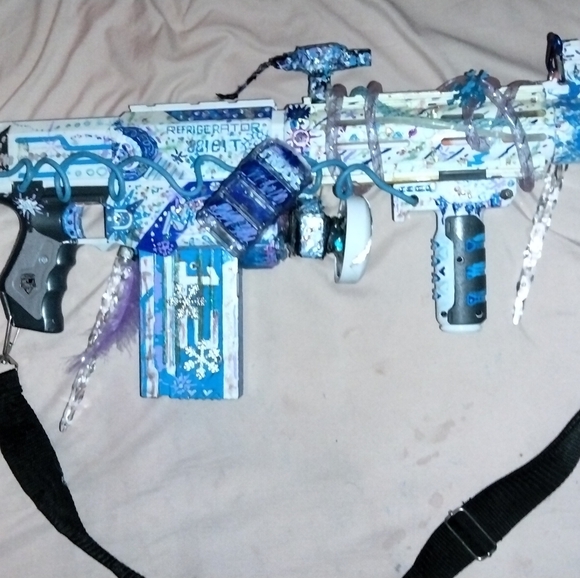 Nerf N-strike Elite Retaliator Blaster Gun EUC - Picture 1 of 12